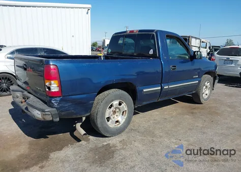 1999 Chevrolet Silverado 1500 Ls from USA, damaged, VIN 1GCEC14V1XZ170723